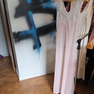 Lace Trim Pink Fench Maid Loungewear